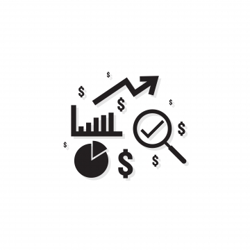 360x360 Increase Icon Business And Finance With Outline Filled Style