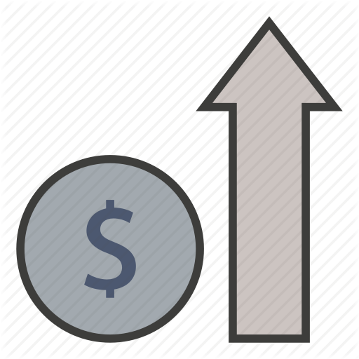 512x512 Business, Finance, Growth, Improve, Increase, Revenue Icon