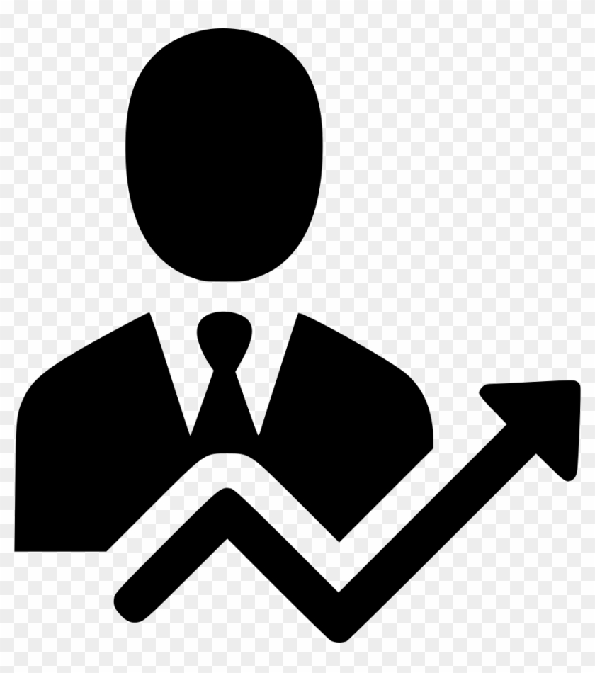 840x950 Businessman User Person Income Profit Increase Arrow