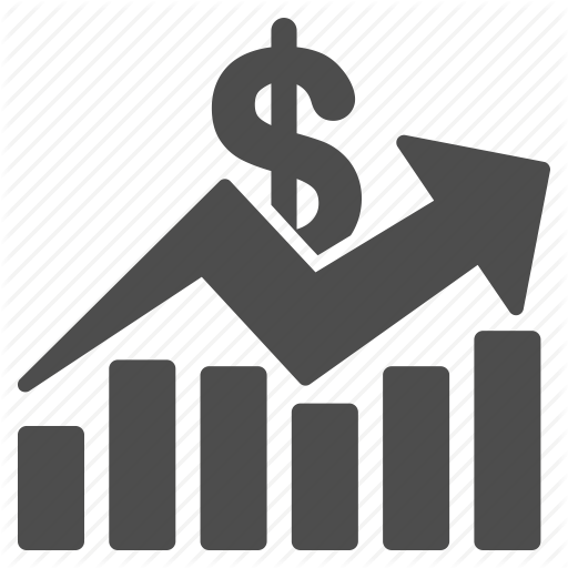 512x512 Financial Report, Graph, Increase, Sales Chart, Statistics, Stats