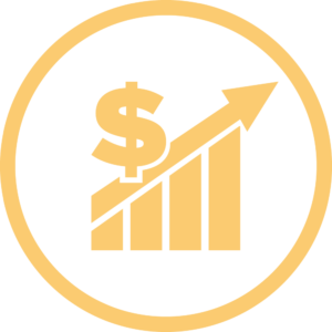 300x300 Icon Increase In Sales Patron Mobile