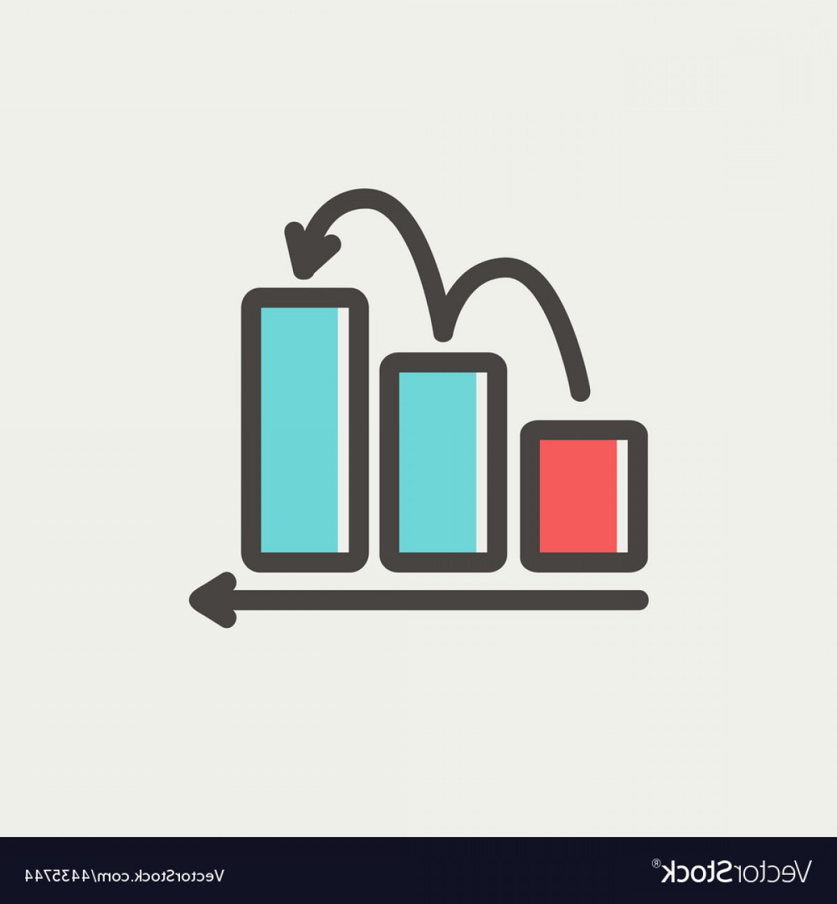 1200x1296 Business Sales Increase Thin Line Icon Vector Soidergi