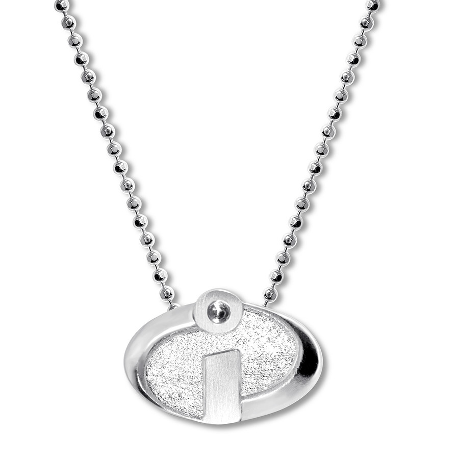 Alex Woo Necklace Little Disney Incredibles Logo St Silver 900x900 Alex Woo Necklace Little Disney Incredibles Logo St Silver