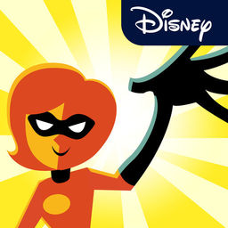 Pixar Stickers Incredibles 256x256 Pixar Stickers Incredibles
