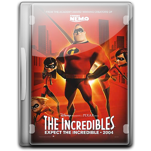 The Incredibles Icon English Movies Iconset Danzakuduro 512x512 The Incredibles Icon English Movies Iconset Danzakuduro