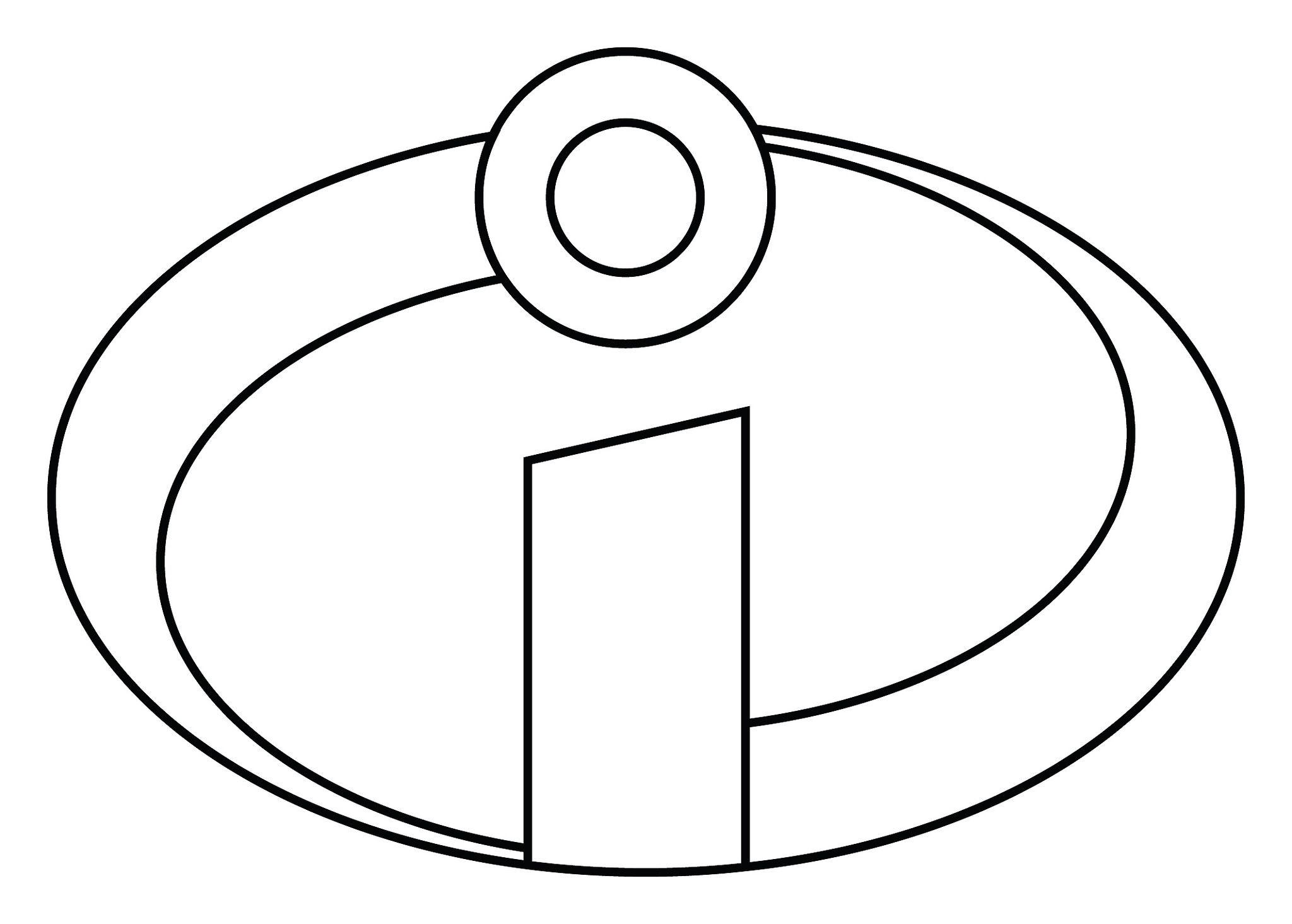 The Incredibles Logo Printable Logo You Can Print Out The Logo 2048x1465 The Incredibles Logo Printable Logo You Can Print Out The Logo
