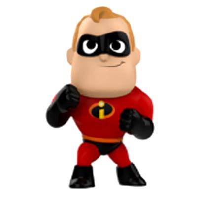 Covetly Mystery Minis Incredibles Mr Incredible 400x400 Covetly Mystery Minis Incredibles Mr Incredible