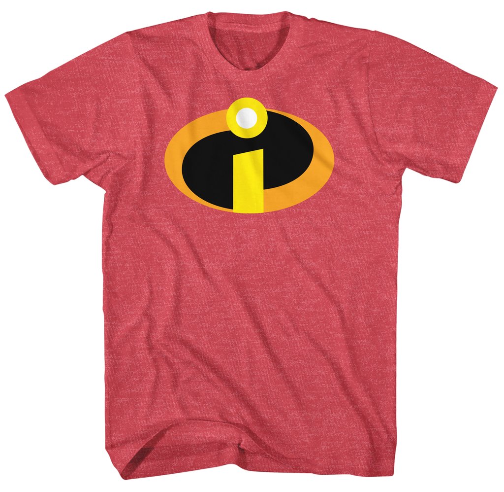 1024x998 Disney Pixar The Incredibles Icon Symbol Adult T Shirt Coast
