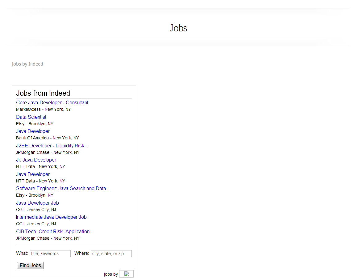 1160x910 Elegant Tweaks Adding Indeed Jobs To Your Website