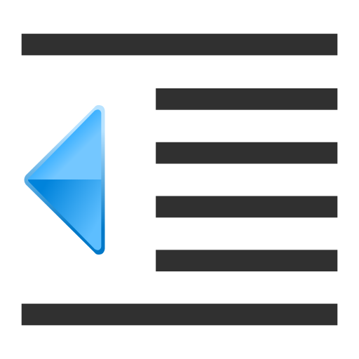 512x512 Indent, Left, Hd Icon Free Of Snipicons Hd