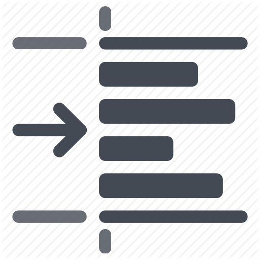 512x512 Indent, Left, Paragraph, Text Icon