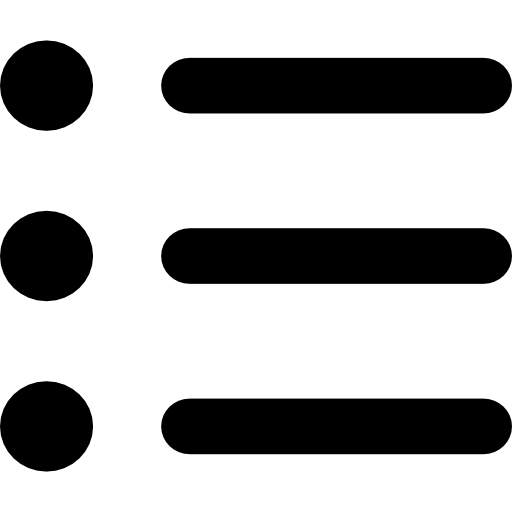 512x512 Indent Dots Option Button Icons Free Download