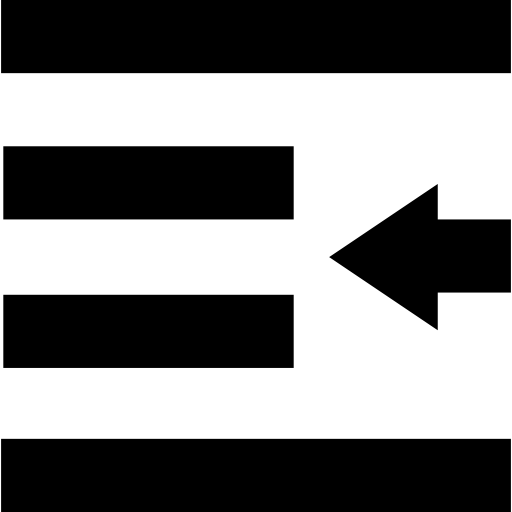 512x512 Left Indent Icons Free Download