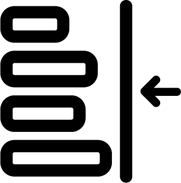 372x376 Right Indent Icon Iconbros