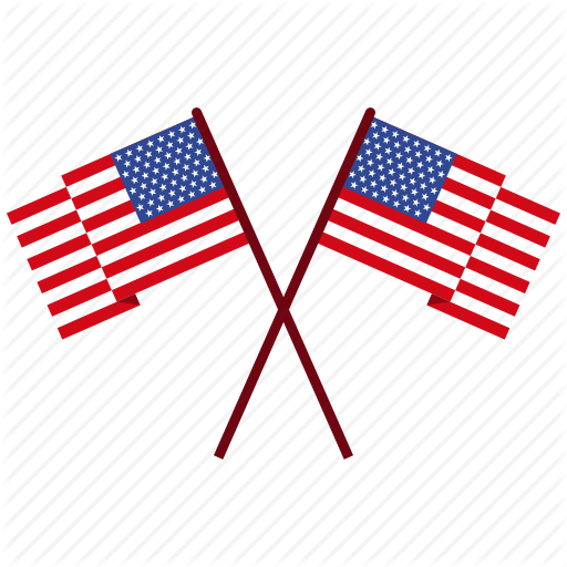512x512 America, American, Flag, Independence Day, July Icon