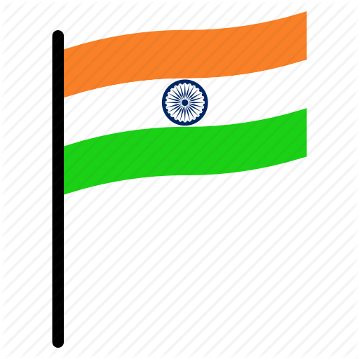 512x512 Country, Flag, Independence, India, Nation Icon
