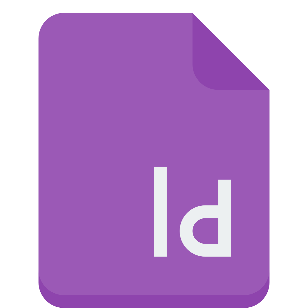 1024x1024 Indesign Icon Small Flat Iconset Paomedia