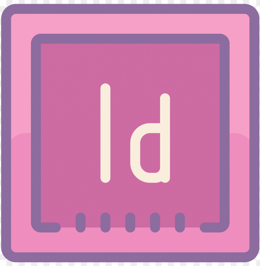 840x859 Adobe Indesign Icon
