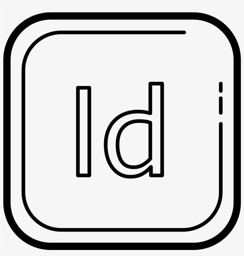 820x860 Adobe Indesign Icon