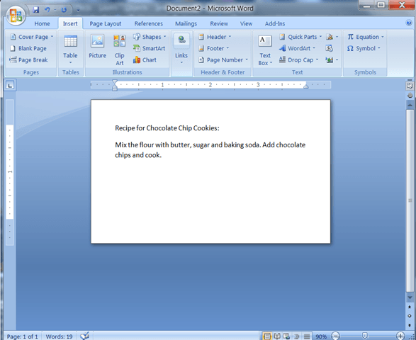 587x480 Create Index Cards In Ms Word
