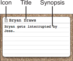 249x210 Examining Index Cards Storyboarding With The Scrivener Corkboard