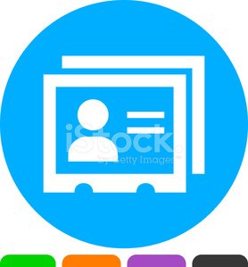 278x299 Index Cards Icon Premium Clipart