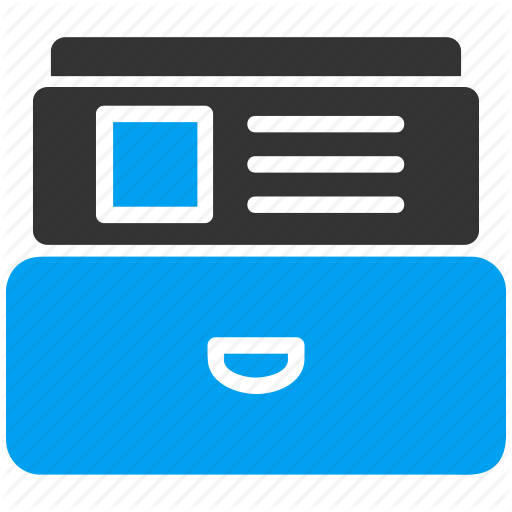 512x512 Box, Card Index, Catalog, Directory, Files, Library, Profiles Icon