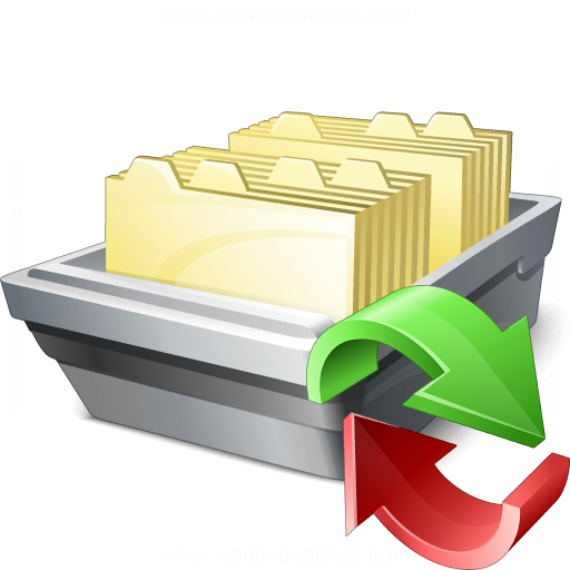 512x512 Iconexperience V Collection Index Replace Icon