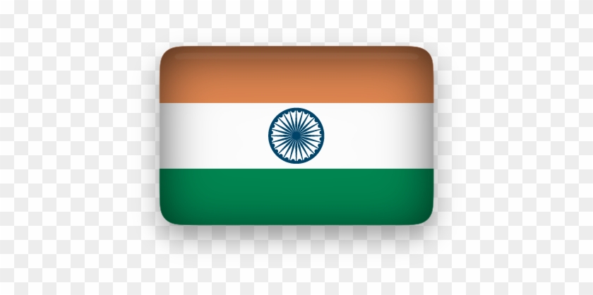 840x418 India Flag Clipart Rectangular