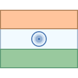 160x160 India Flag Icons