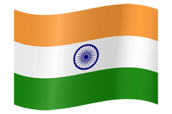 250x167 India Flag Icon