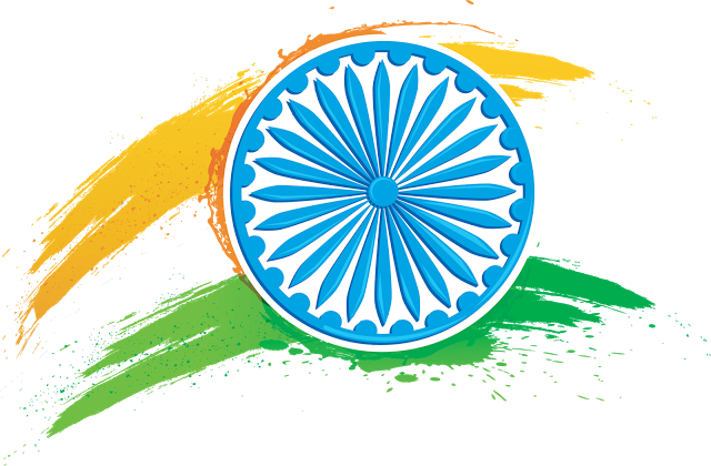640x420 Vector Images In Indian Flag, Flag