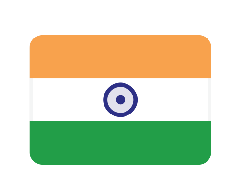 512x390 Flag, Rs, India, Indian Icon