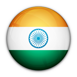 256x256 Flag, India, Of Icon