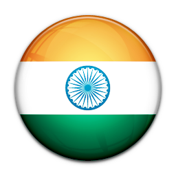 256x256 Flag Of India Icon Download World Flag Icons Iconspedia