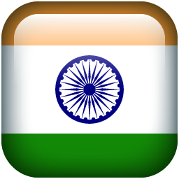 256x256 India Icon Flag Borderless Iconset Hopstarter