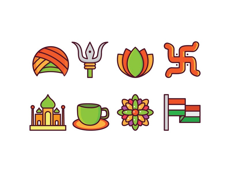 800x600 India Icons