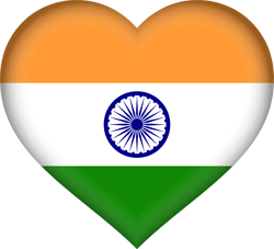 250x227 India Flag Icon