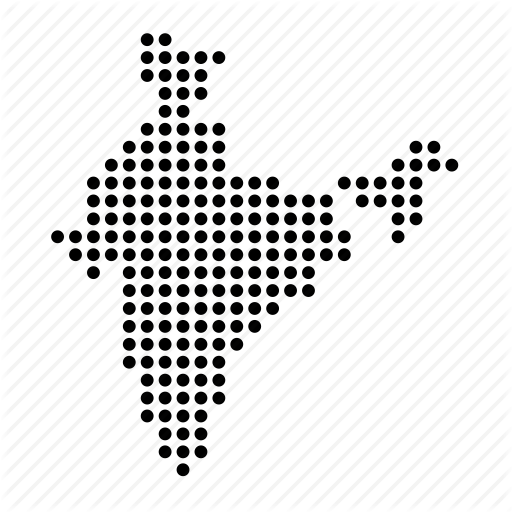 512x512 Country, India, Indian, Location, Map Icon