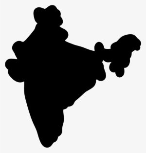 300x313 India Map Image Png Images Png Cliparts Free Download On Seekpng