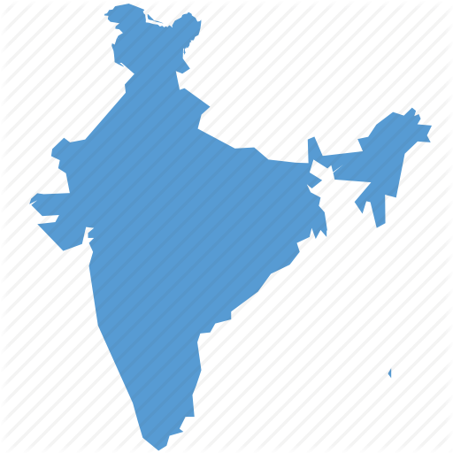 512x512 Country, India, Kashmir, Map, Navigation, With Icon
