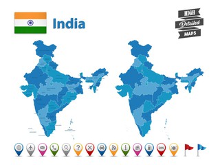 320x240 Search Photos India Map