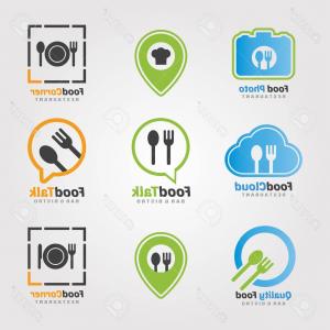 300x300 Indian Food Logo Creative Restaurant Vector Studiogrfx