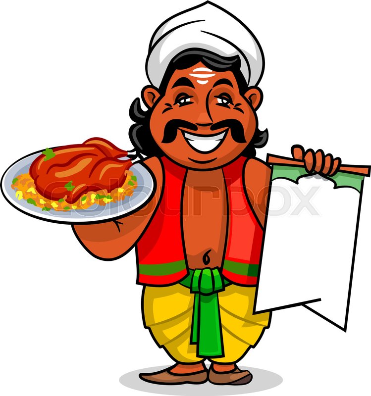 749x800 Indian Cuisine Icon Indian Chef Cook Stock Vector Colourbox