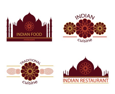 450x368 Indian Food Logo Creative Traditional Restaurant Icon, Vector