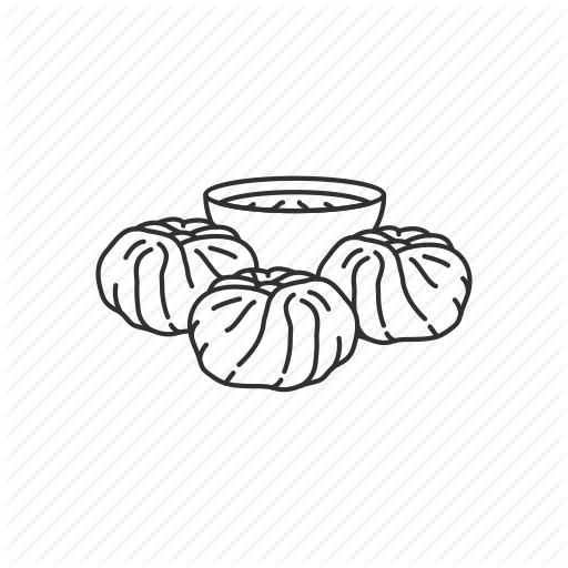 512x512 Dish, Drip, Dumpling, Food, Indian, Indian Dish, Momo Icon