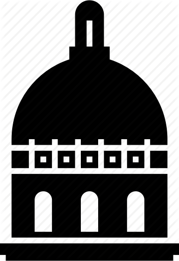 352x512 Building, Capitol, Indiana, Indianapolis, State House, Statehouse Icon