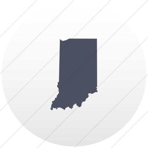 512x512 Iconsetc Flat Circle Blue Gray On White Gradient Us States