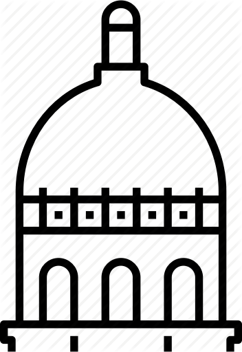 352x512 Indiana, Indianapolis, Statehouse, Usa Icon