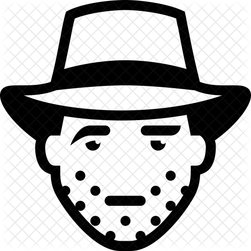 512x512 Indiana Icon Of Line Style